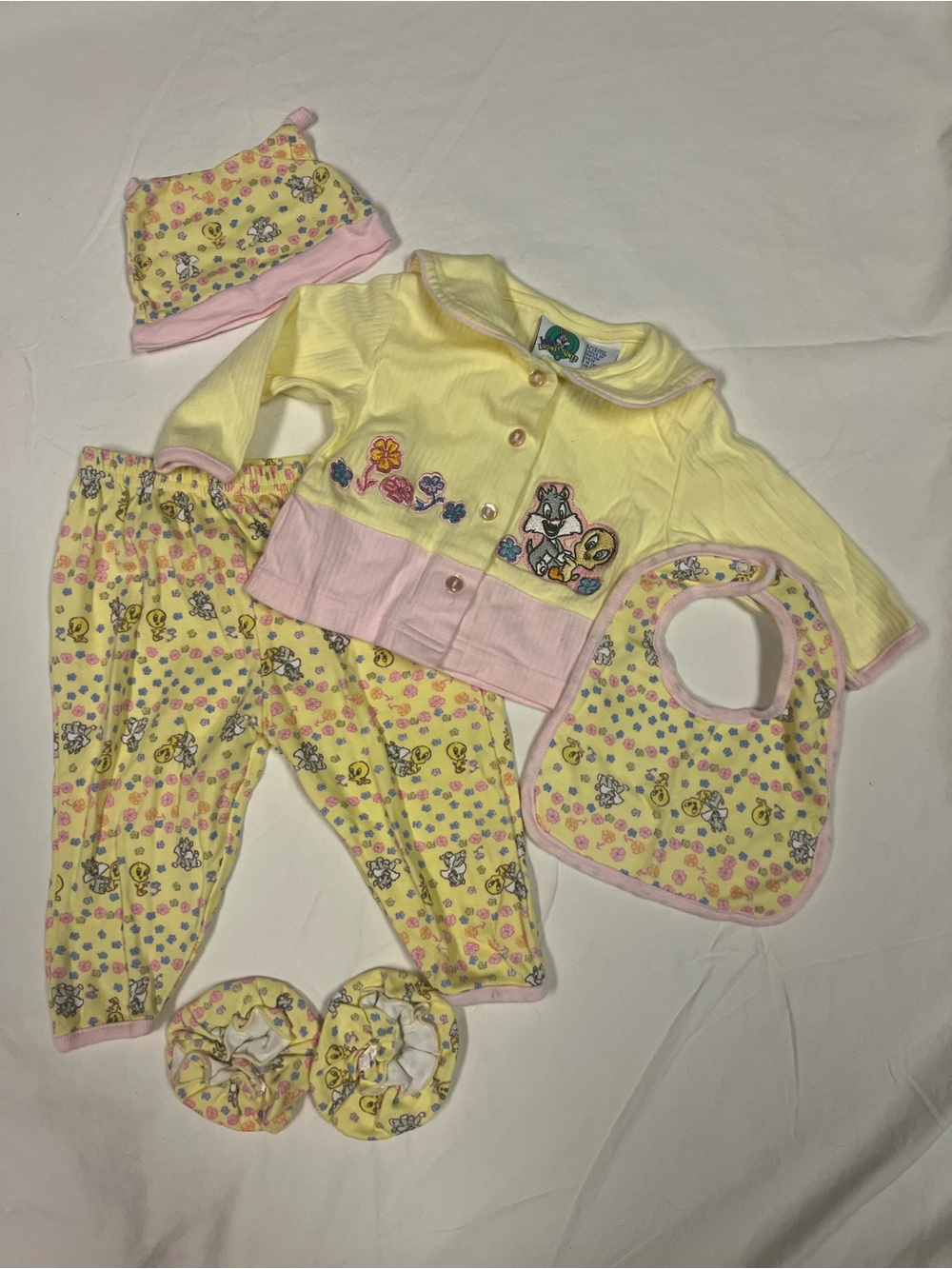 Vintage Looney Tunes set